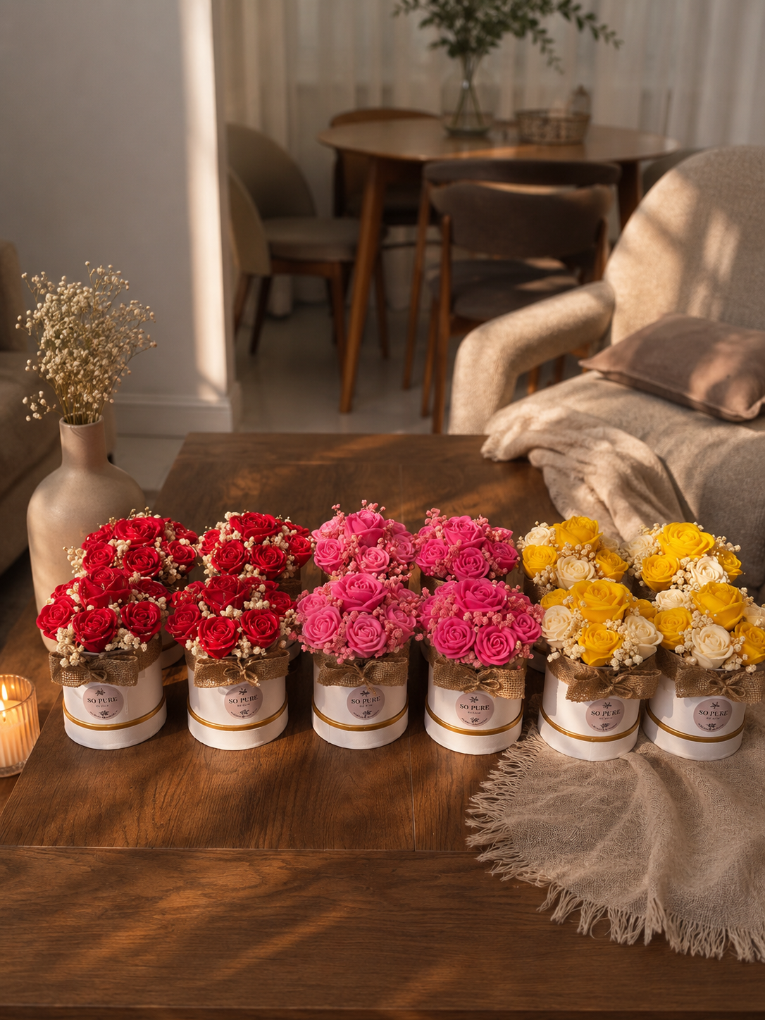 Arreglos de Flores Eternas