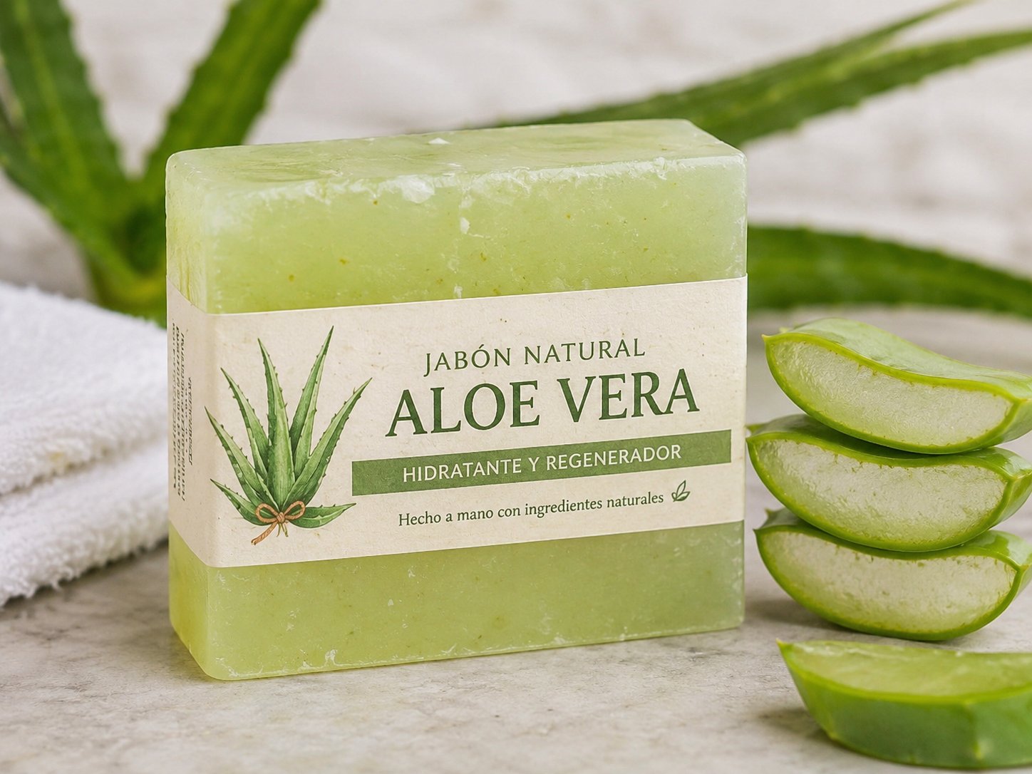 Jabon de Aloe