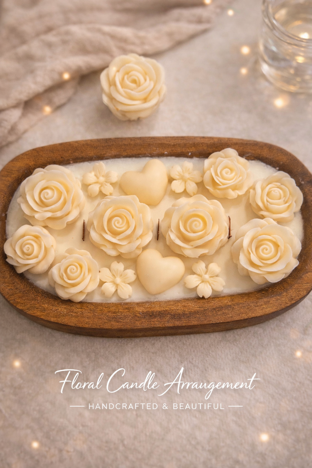 Velas decorativas