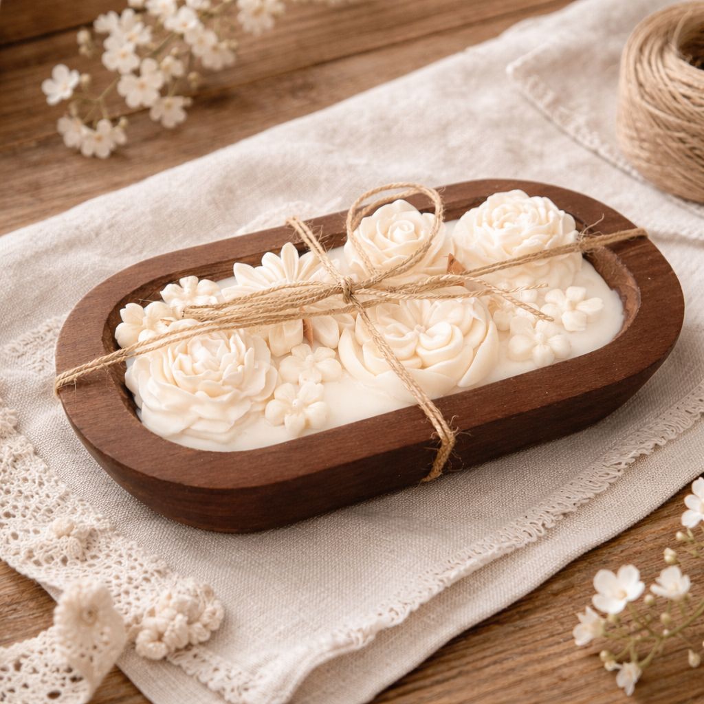 Velas decorativas