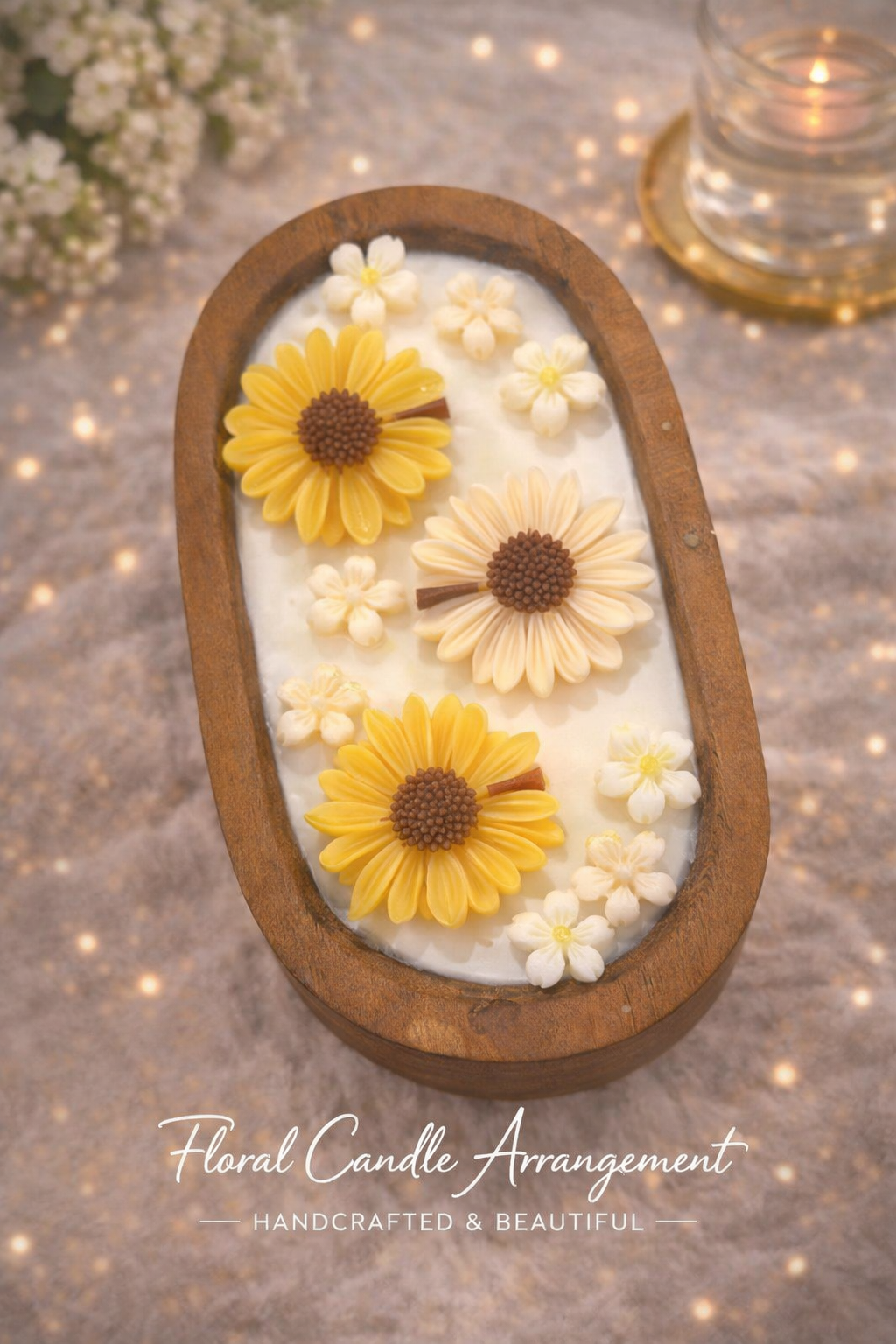 Velas decorativas