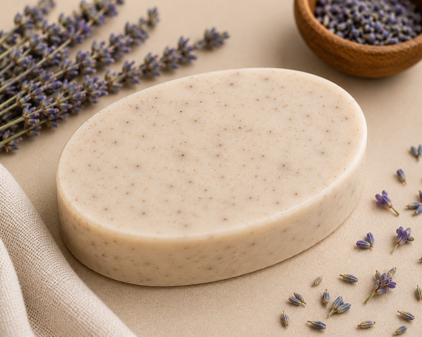 Jabon relajante de Lavanda Y Jojoba