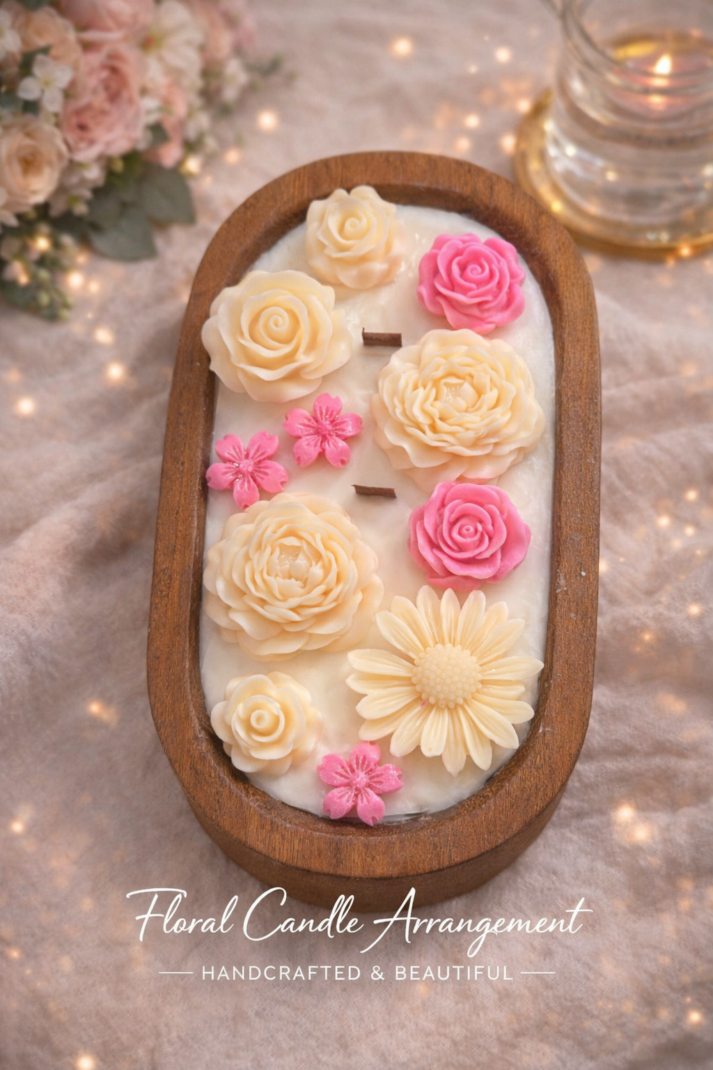 Velas decorativas